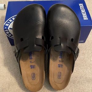 Birkenstock Boston Soft Footbed